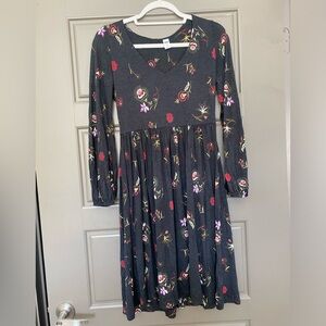 Old Navy floral midi dress